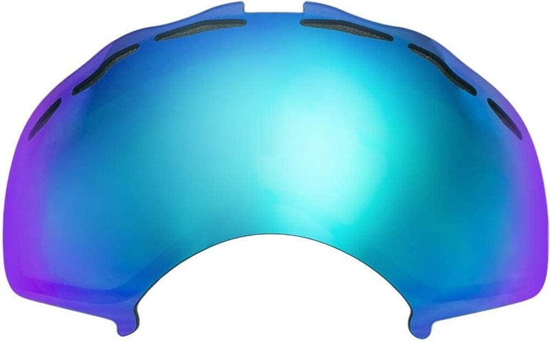 ZEROTECH Compatible Replacement Lens for Oakley Splice Snow Goggles Mirror type - Image 1